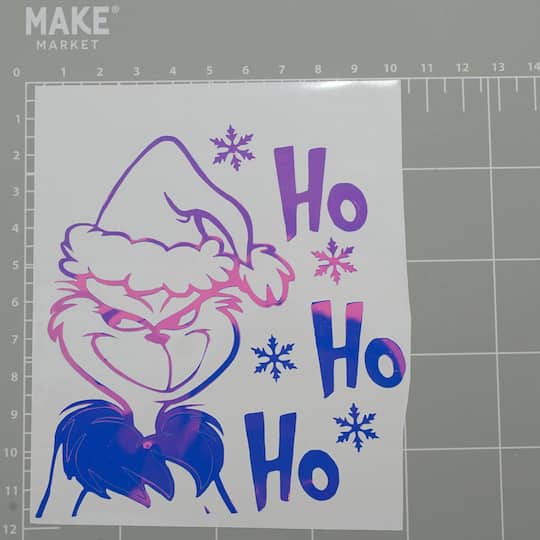 Holographic Lunar Permanent Vinyl by Make Market®